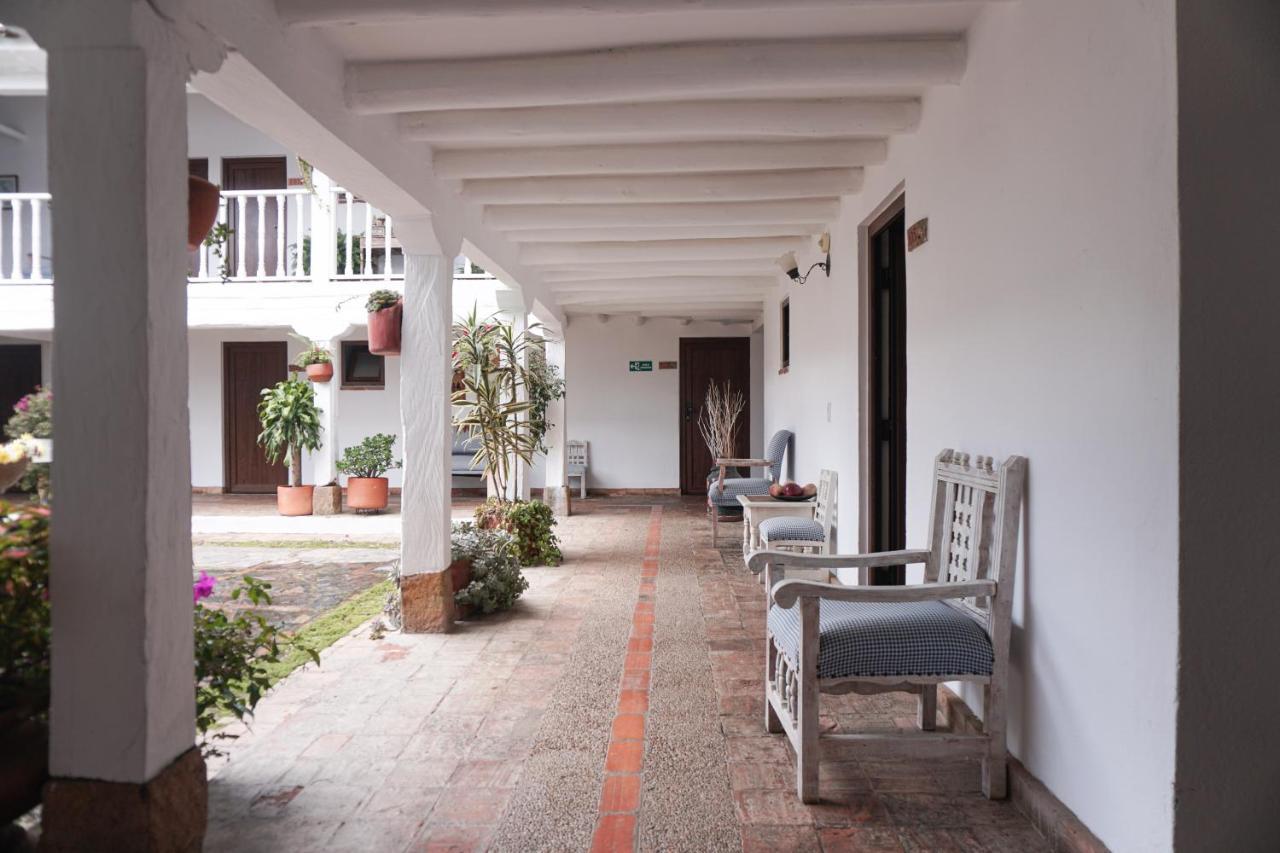 Hotel Y Spa Getsemani Villa de Leyva Exterior foto